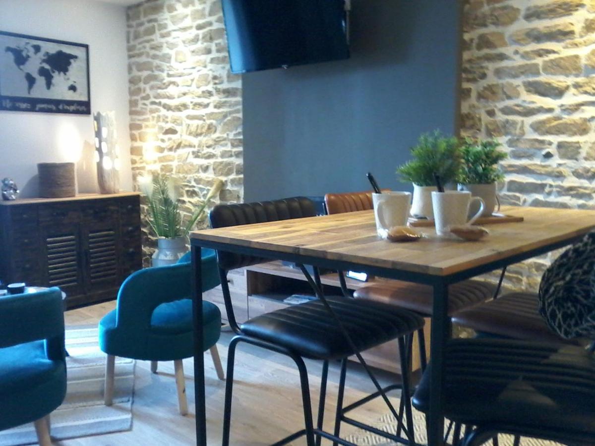 Appartement Topaze Конкарно Экстерьер фото
