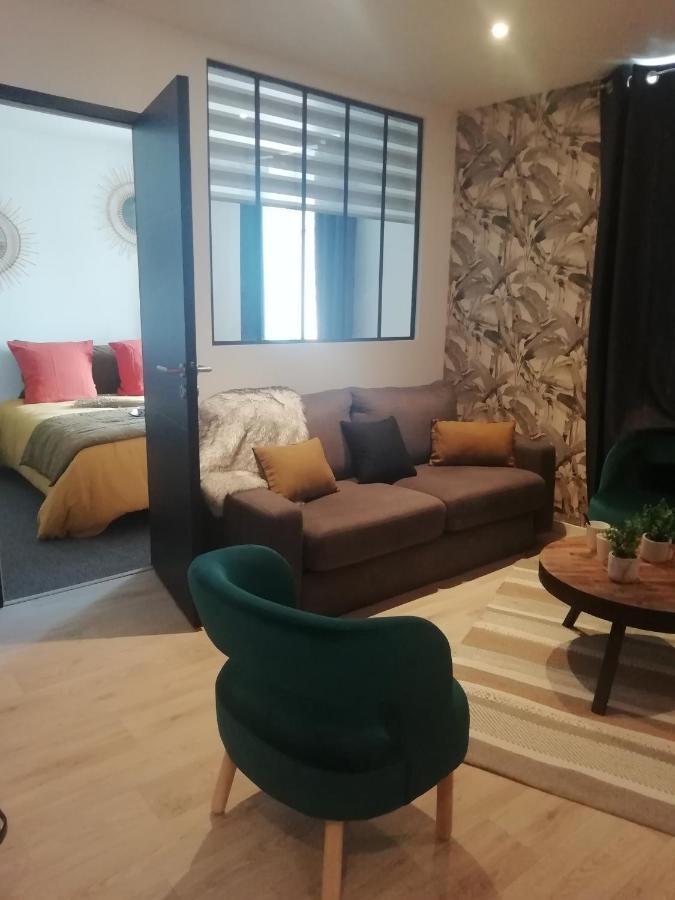 Appartement Topaze Конкарно Экстерьер фото