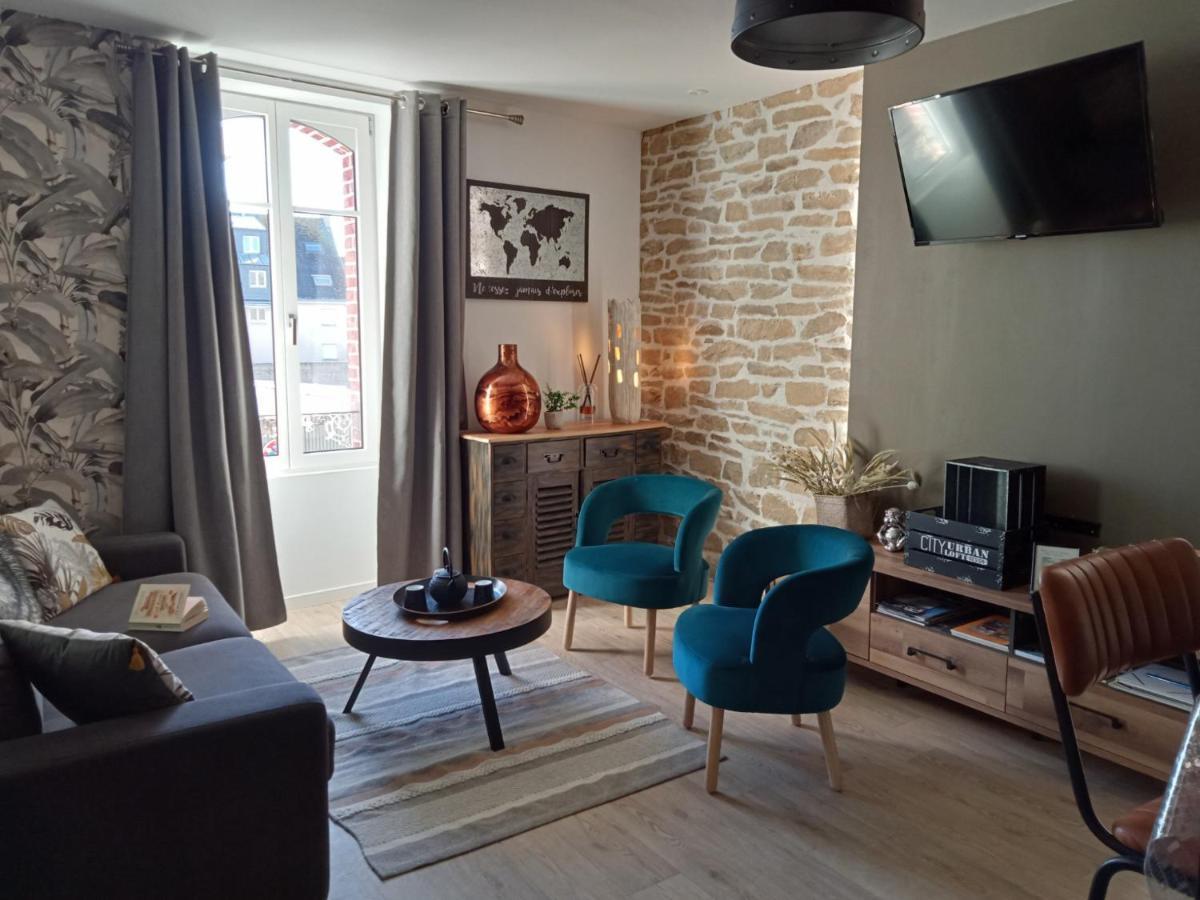 Appartement Topaze Конкарно Экстерьер фото