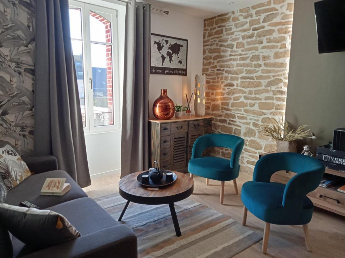 Appartement Topaze Конкарно Экстерьер фото