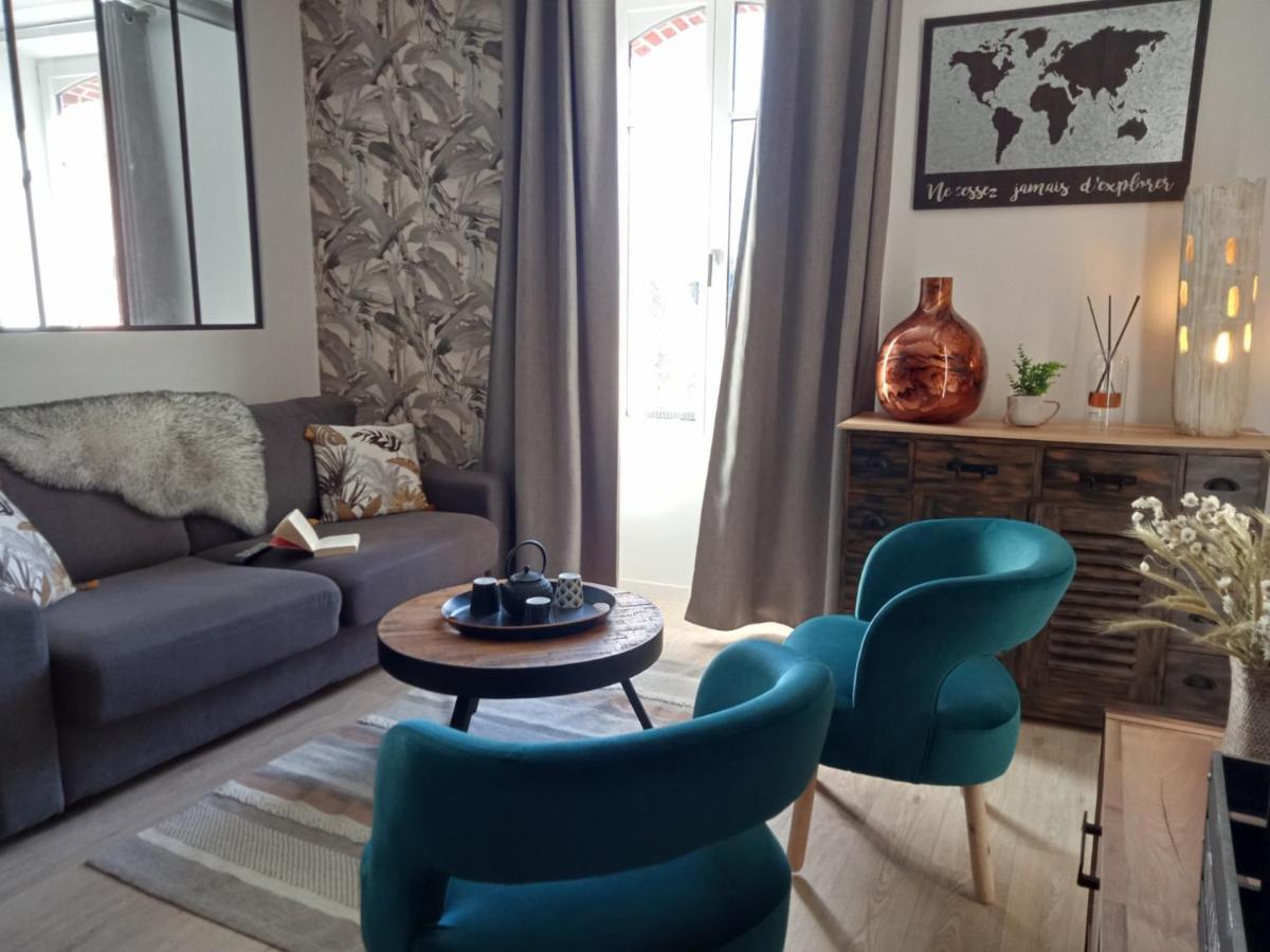 Appartement Topaze Конкарно Экстерьер фото